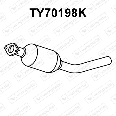 Catalyseur VENEPORTE TY70198K
