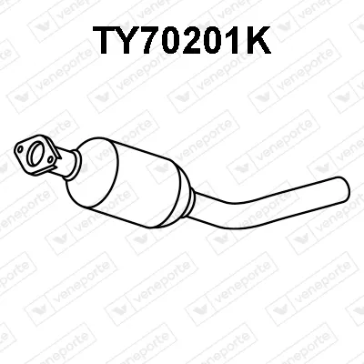 Catalyseur VENEPORTE TY70201K