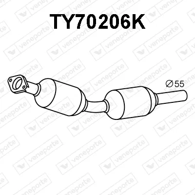 Catalyseur Toyota AURIS · Toyota AURIS Estate