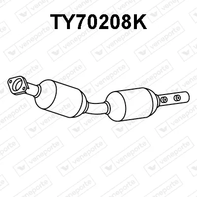 Catalyseur Toyota PRIUS