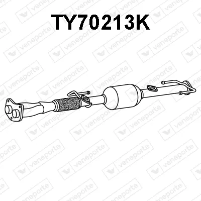 Catalyseur Toyota PREVIA I