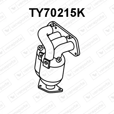 Catalyseur Toyota AVENSIS · Toyota AVENSIS Estate · Toyota AVENSIS Liftback