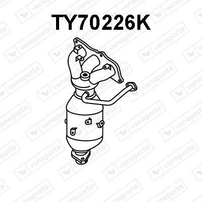 Catalyseur Toyota IQ