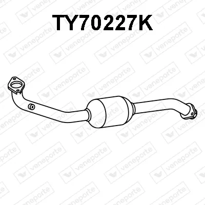 Catalyseur Toyota IQ