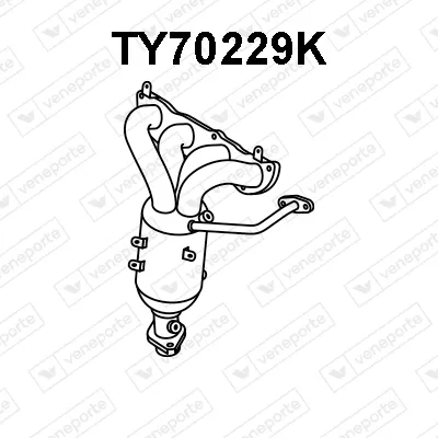 Catalyseur Toyota IQ