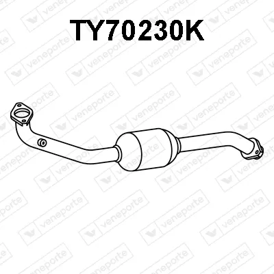 Catalyseur Toyota IQ