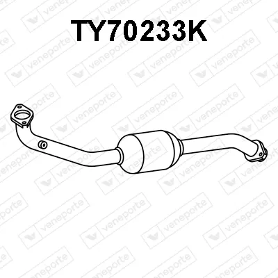 Catalyseur Toyota IQ