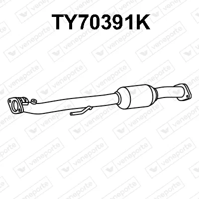Catalyseur Toyota CARINA E VI Saloon · Toyota CARINA E VI · Toyota CARINA E VI Sportswagon