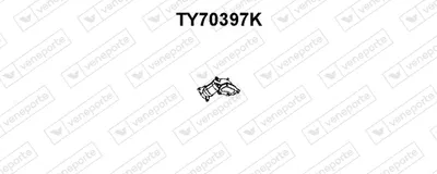 Catalyseur Toyota AVENSIS · Toyota AVENSIS Estate · Toyota AVENSIS Liftback