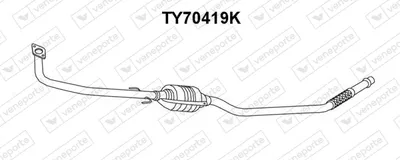 Catalyseur Toyota PASEO Coupe