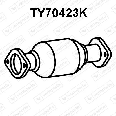 Catalyseur Toyota CAMRY · Toyota CAMRY Estate · Toyota CELICA Coupe