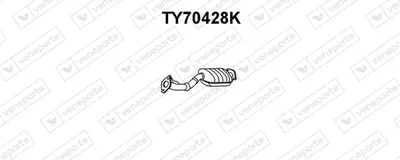 Catalyseur Toyota RAV 4 I