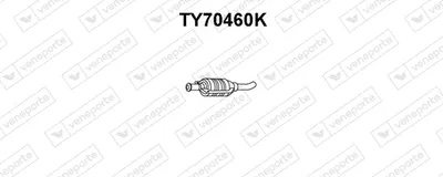 Catalyseur Toyota COROLLA · Toyota COROLLA Liftback · Toyota COROLLA Compact