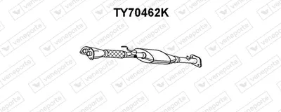 Catalyseur Toyota PREVIA I