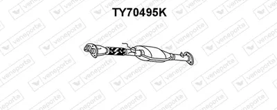 Catalyseur VENEPORTE TY70495K