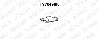 Catalyseur VENEPORTE TY70496K