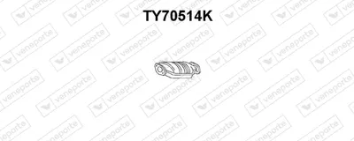 Catalyseur Toyota CELICA Coupe