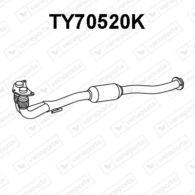 Catalyseur Toyota AVENSIS · Toyota AVENSIS Estate · Toyota AVENSIS Liftback
