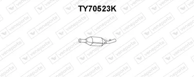 Catalyseur Toyota COROLLA · Toyota COROLLA Liftback · Toyota COROLLA Compact