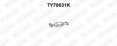 Catalyseur Toyota COROLLA · Toyota COROLLA Liftback · Toyota COROLLA Compact
