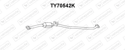 Catalyseur VENEPORTE TY70542K