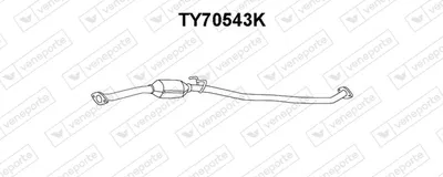 Catalyseur VENEPORTE TY70543K