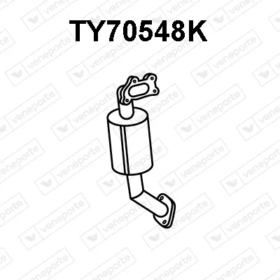 Catalyseur Toyota YARIS · Toyota YARIS VERSO