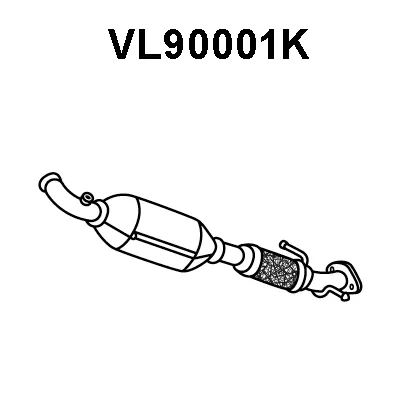 Catalyseur VENEPORTE VL90001K