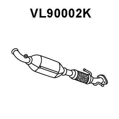 Catalyseur VENEPORTE VL90002K