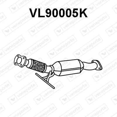 Catalyseur Volvo V50
