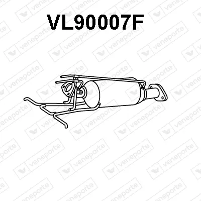 Filtre à particules / à suie, échappement Volvo V70 II · Volvo S60 I