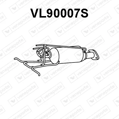 Filtre à particules / à suie, échappement Volvo V70 II · Volvo S60 I