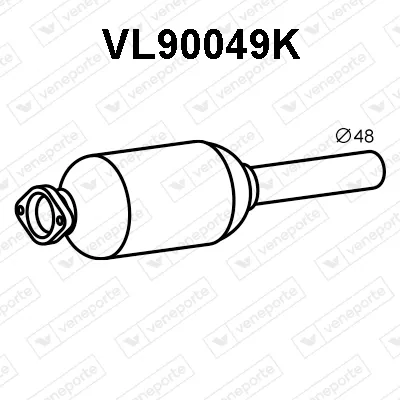 Catalyseur Volvo S40 I · Volvo V40 Estate