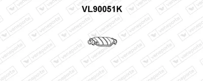 Catalyseur Volvo 440