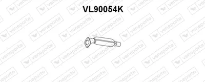 Catalyseur Volvo S40 I · Volvo V40 Estate
