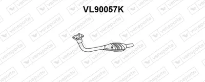 Catalyseur Volvo S40 I · Volvo V40 Estate