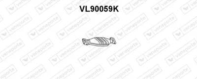 Catalyseur Mitsubishi CARISMA · Mitsubishi CARISMA Saloon · Volvo S40 I