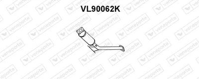 Catalyseur Volvo S60 I
