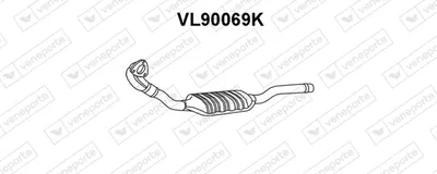 Catalyseur Volvo V70 I · Volvo C70 I Coupe · Volvo S70