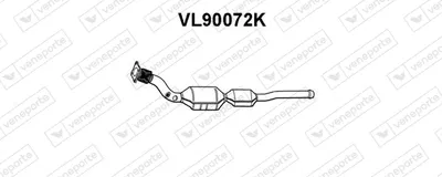 Catalyseur Volvo V70 I · Volvo S70