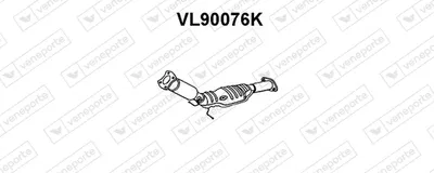 Catalyseur Volvo S80 I