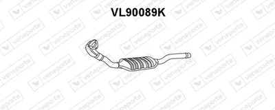 Catalyseur Volvo V70 I · Volvo S70