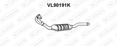 Catalyseur Volvo C70 I Coupe · Volvo C70 I Convertible