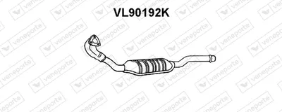 Catalyseur Volvo C70 I Convertible