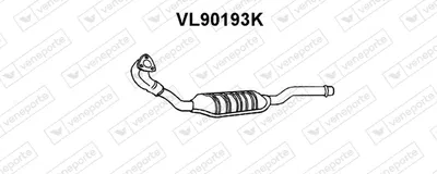 Catalyseur Volvo C70 I Convertible