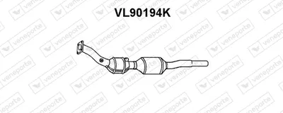Catalyseur Volvo C70 I Convertible