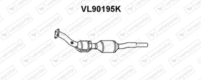 Catalyseur VENEPORTE VL90195K