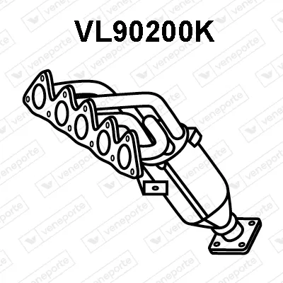 Catalyseur Volvo S80 I · Volvo V70 II · Volvo S60 I