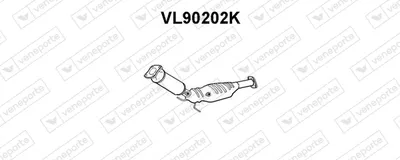 Catalyseur VENEPORTE VL90202K