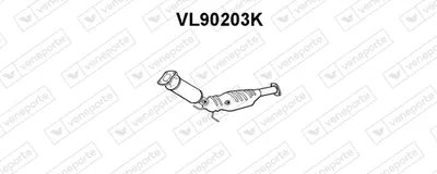 Catalyseur Volvo XC70 I Cross Country